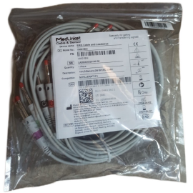 Kabel EKG Aspel/Ascard/Exel R-0Kohm