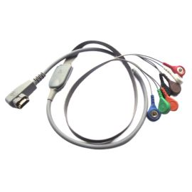 Kabel pacjenta do holtera EKG, 7-odprowadzeniowy, złącze HDMI, do rejestratora holterowskiego DMS 300-3A/DMS 300-4L