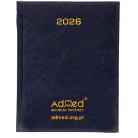 Kalendarz książkowy format A4 na rok 2026