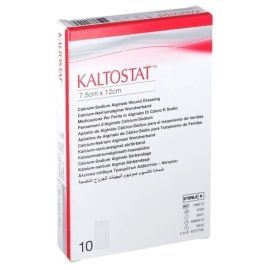 Kaltostat opatrunek alginianowy 7,5 x 12cm - op. 10szt.