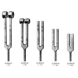 Kamerton aluminiowy C