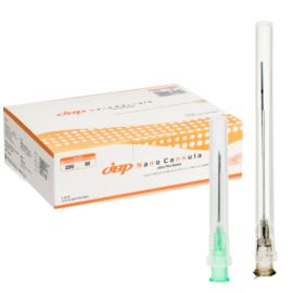 Kaniula dermatologiczna JBP Nano Cannula 0,4 x 50 mm 27G + igła - 1 szt.