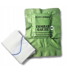 Kaolinowy opatrunek hemostatyczny 7,5 x 3,7 m