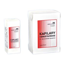Kapilary do gazometrii z heparyną sodową lub litową - op. 1000 szt.