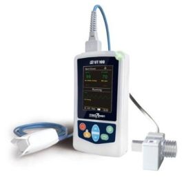 Kapnograf przenośny UT100C z pulsoksymetrem - pomiar boczny