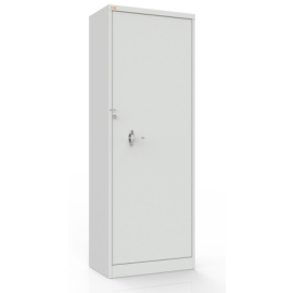 Szafa aktowa na dokumenty niejawne, 1-drzwiowa, 4-półkowa, wzmocniona, klasa A, MONA192/1