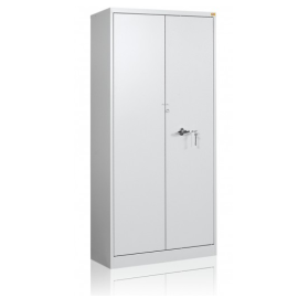 Szafa aktowa na dokumenty niejawne, 2-drzwiowa, 4-półkowa, wzmocniona, klasa A, MONA192/2