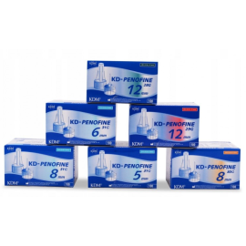 Igły do penów / wstrzykiwaczy, KD-Penofine - op. 100 szt.