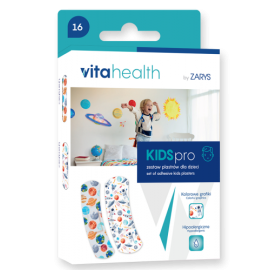 Zestaw plastrów dziecięcych KIDSpro Vitahealth - boys