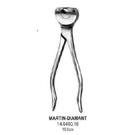Kleszcze do cięcia drutu Martin-Diamant 16 cm