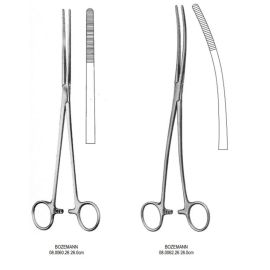Kleszcze tamponowe Bozemann - długość  26 cm
