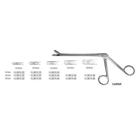 Kleszczyki Caspar proste -  od 14 cm do 18, 5 cm
