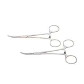 Kleszczyki tętnicze zgięte Dandy, dł. 14cm