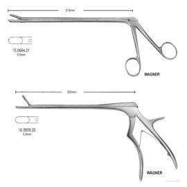 Kleszczyki Wagner proste 5,5 mm