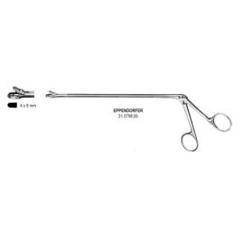 Kleszczyki do biopsji Eppendorfer 4x8mm, długość  20cm  - Standard lub GOLD