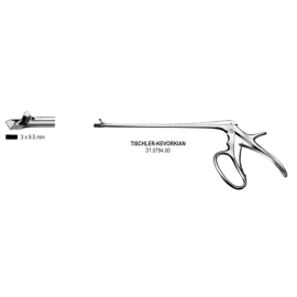 Kleszczyki biopsyjne Tischler-Kevorkian 22 cm