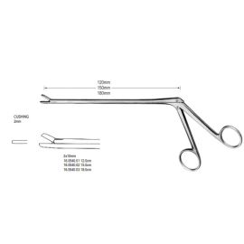 Kleszczyki Cushing 2x10mm - proste