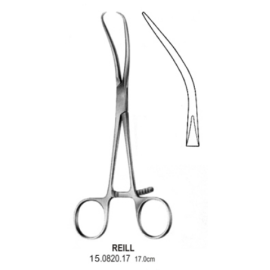 Kleszczyki do małych fragmentów REILL, długość 17 cm