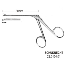 Kleszczyki SCHUKNECHT do zamknięcia drutu, 80mm trzon