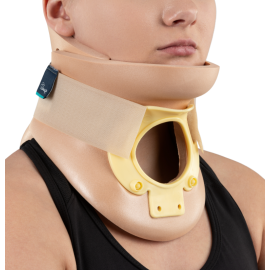 Kołnierz sztywny, stabilizujący, typ Philadelphia, z otworem tracheotomijnym, ortopedyczny, TGO-C KPH-O 103