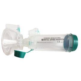 Komora inhalacyjna, wielorazowego użytku, Intec Spiro Hospital