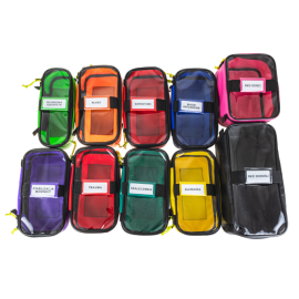 Komplet 10 saszetek z PLAN’u do plecaka R1 wraz z opisami