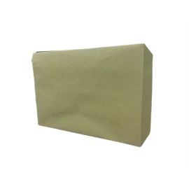 Koperta BEZ NADRUKU (historia choroby) 176mm x 250mm, brązowa -120g/m2