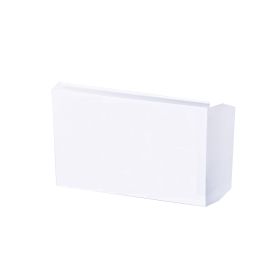 Koperta BEZ NADRUKU - ROZSZERZANA (historia choroby)-176x250x30 BIAŁA-GRUBA,150g/m2