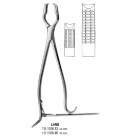Kościotrzymacz LANE, długość 33 cm lub 45 cm