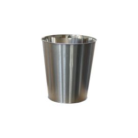 Kosz otwarty o pojemności 10 l stal matowa