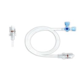 przedłużacz do pomp infuzyjnych Luer–Lock z kranikiem trójdrożnym 25cm - osprzęt do aparatu ATO-3