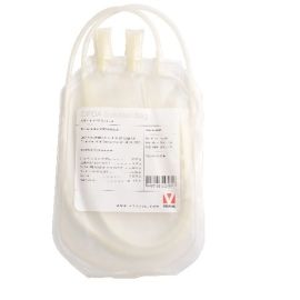 Worek do pobierania lub upustu krwi 500ml z igłą CPDA-1 Kruuse - op. 5 szt.