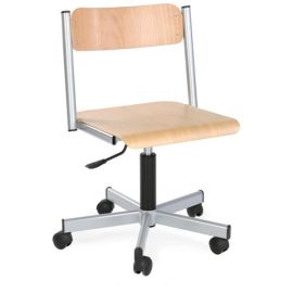 Krzesło szkolne obrotowe JUNIOR