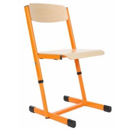 Krzesło szkolne wielorozmiarowe ALA (regulowane)