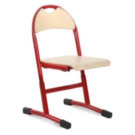 Krzesło szkolne wielorozmiarowe BOLEK (regulowane)