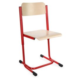 Krzesło szkolne wielorozmiarowe JUNIOR (regulowane)