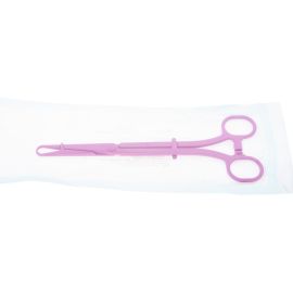 Kulociąg Pozzi - kolor różowy, jednorazowy, sterylny 25 cm