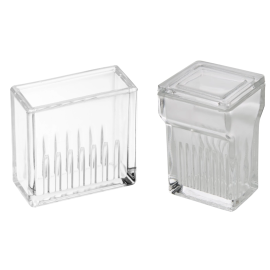 Kuweta do barwienia według Hellendahla, barwiacz pionowy szklany