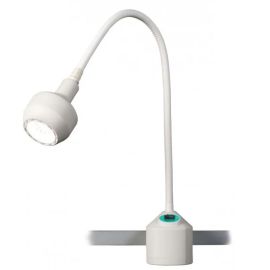 Lampa Badawczo-Zabiegowa FLH2410 z mocowaniem  na szynie, z gęsią szyją