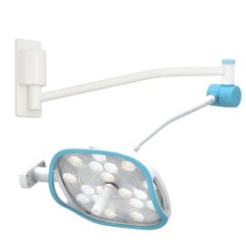 Lampa bezcieniowa zabiegowo - operacyjna   S200W ścienna - biała, niebieska