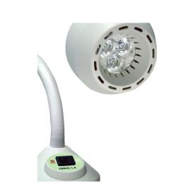 Lampa bezcieniowa badawczo - zabiegowa mocowna na szynie - FLH-2 LED 2431, 2431L z gęsią szyją
