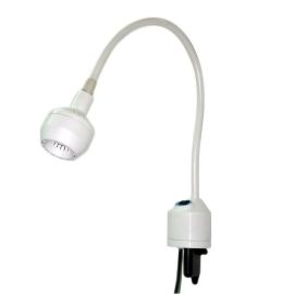 Lampa Badawczo-Zabiegowa bezcieniowa LED FLH2331 z mocowaniem do ściany, z gęsią szyją
