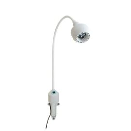 Lampa Badawczo-Zabiegowa bezcieniowa LED FLH2331L z mocowaniem do ściany, z DŁUŻSZĄ z gęsią szyją