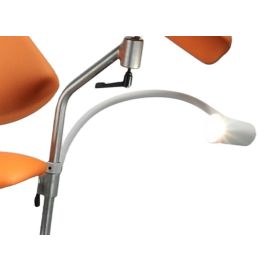Lampa led z gęsią szyją do foteli ginekologicznych Golem
