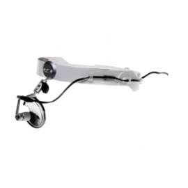 Lampa czołowa CLAR S LED z lusterkiem Ziegler 55mm