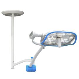 Lampa bezcieniowa zabiegowo - operacyjna S200C sufitowa - biała, niebieska