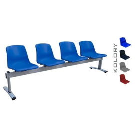Ławka 4-osobowa do poczekalni OTTIMAX