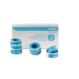 LEUKOFLEX - przylepiec w rolce z przezroczystej folii - taśma przylepna
