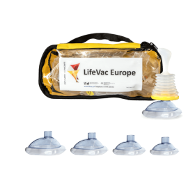 LifeVac LV014 - zestaw do udrażniania dróg oddechowych w torbie turystycznej