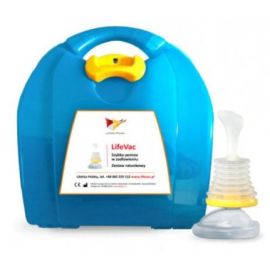 LifeVac LV08 - zestaw do udrażniania dróg oddechowych w walizce